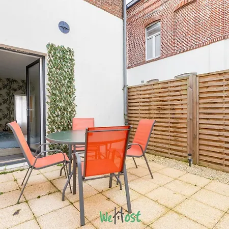 アパート 2 Pieces Avec Terrasse Exterieure Proche Lille Loos