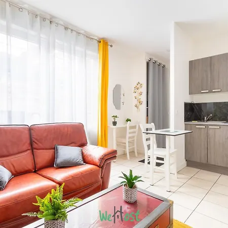 2 Pieces Avec Terrasse Exterieure Proche Lille * Loos