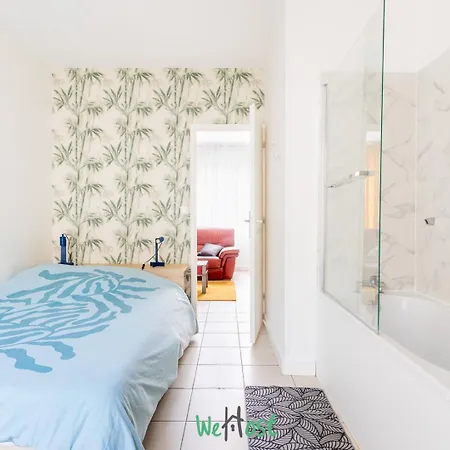 2 Pieces Avec Terrasse Exterieure Proche Lille アパート Loos